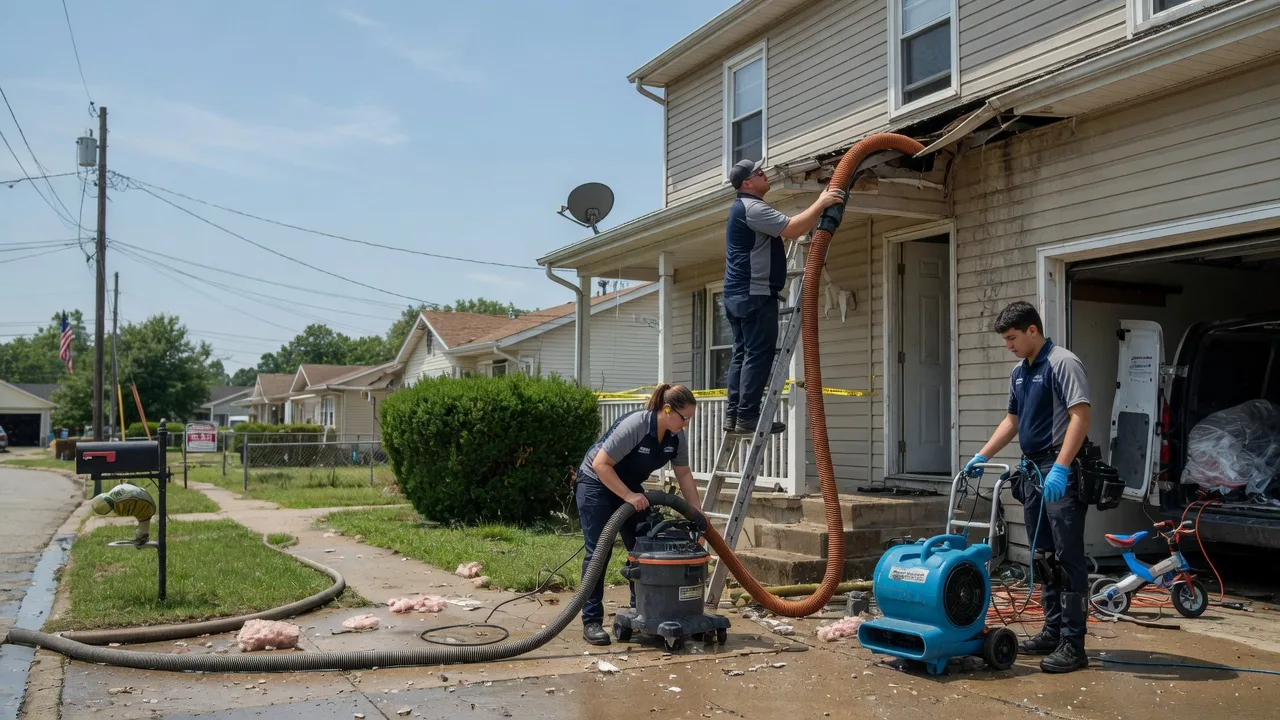 Water Damage Restoration in Springlake, TX near me